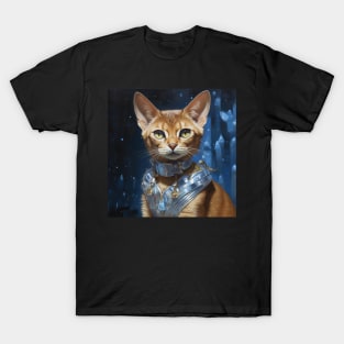 Bengal Kitten Painting T-Shirt